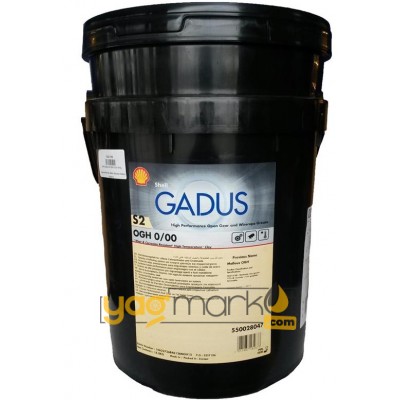 Shell Gadus S2 OGH 0/00 - 18 Kg